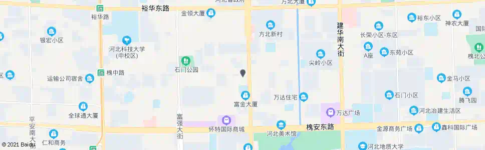 石家庄省地震局(省电力研究院)_公交站地图_石家庄公交_妙搜公交查询2024