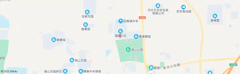 石家庄福康小区_公交站地图_石家庄公交_妙搜公交查询2024