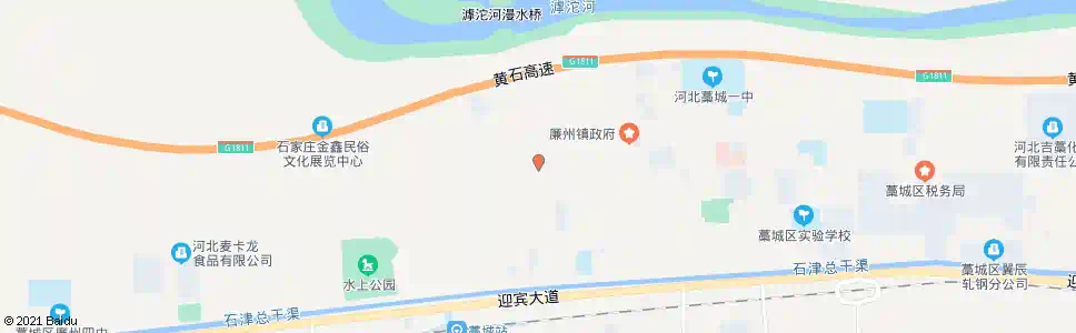 石家庄市府路西口_公交站地图_石家庄公交_妙搜公交查询2024