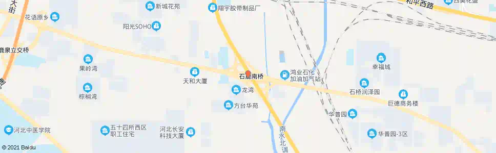 石家庄方台_公交站地图_石家庄公交_妙搜公交查询2024