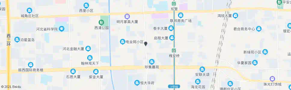 石家庄维明水湾_公交站地图_石家庄公交_妙搜公交查询2024