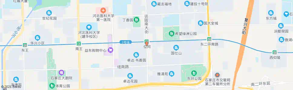 石家庄位同_公交站地图_石家庄公交_妙搜公交查询2024