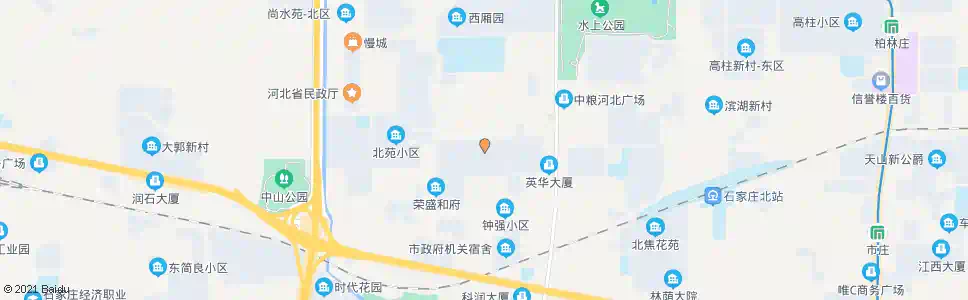 石家庄钟家庄(二手车市场)_公交站地图_石家庄公交_妙搜公交查询2024