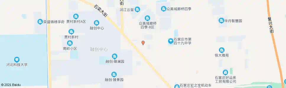 石家庄方村摩托车_公交站地图_石家庄公交_妙搜公交查询2024