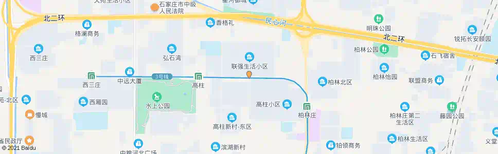 石家庄联强小区_公交站地图_石家庄公交_妙搜公交查询2024