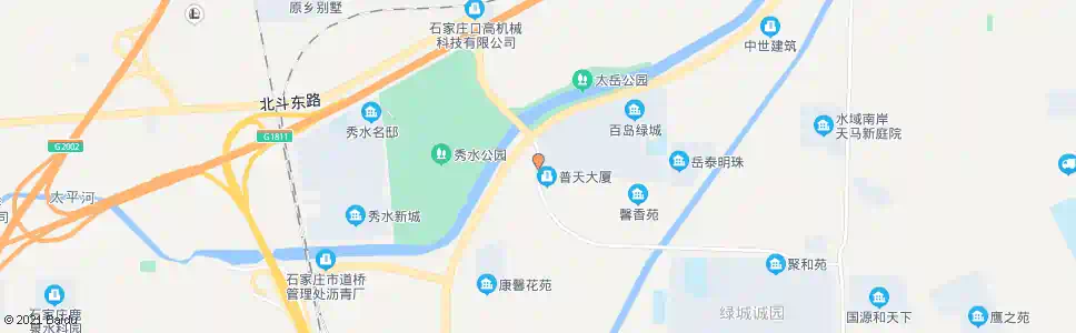 石家庄岳村_公交站地图_石家庄公交_妙搜公交查询2024