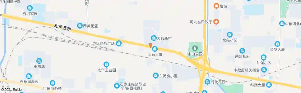 石家庄大郭新村_公交站地图_石家庄公交_妙搜公交查询2024