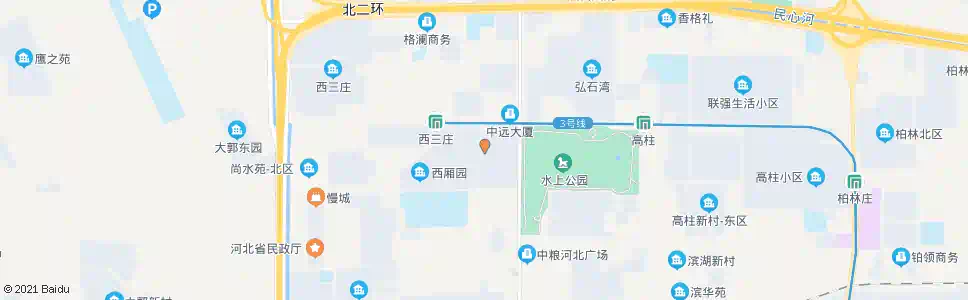 石家庄联盟小区_公交站地图_石家庄公交_妙搜公交查询2024