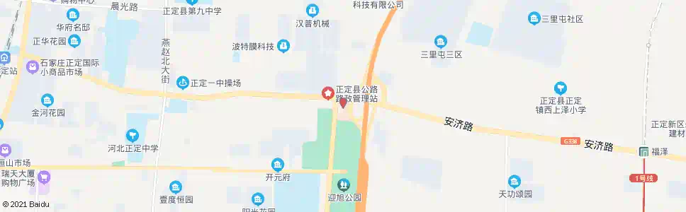 石家庄省中医肝病医院_公交站地图_石家庄公交_妙搜公交查询2024