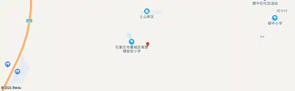 石家庄宜安村_公交站地图_石家庄公交_妙搜公交查询2024