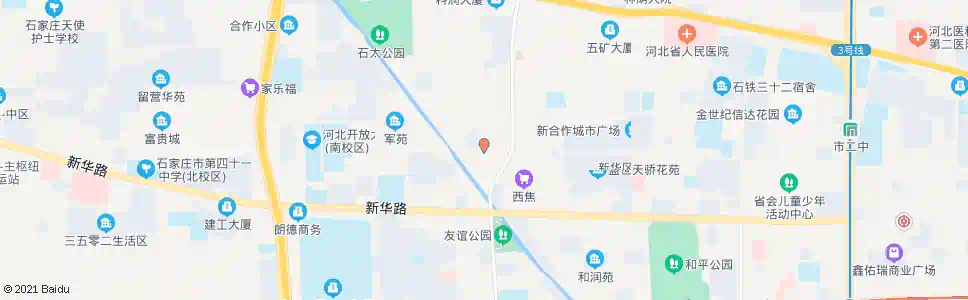 石家庄电缆厂_公交站地图_石家庄公交_妙搜公交查询2024