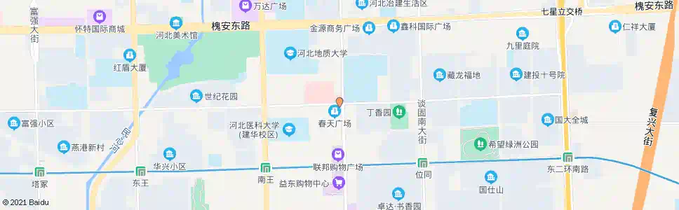 石家庄医大一院_公交站地图_石家庄公交_妙搜公交查询2024