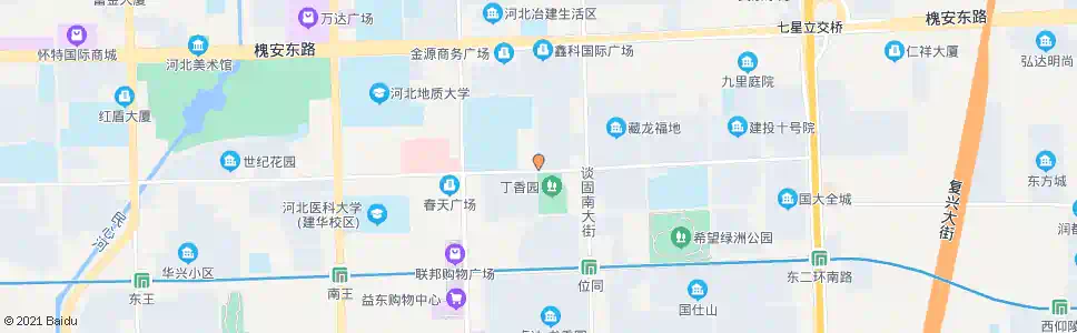 石家庄金马市场_公交站地图_石家庄公交_妙搜公交查询2024