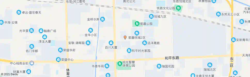 石家庄众诚百合园_公交站地图_石家庄公交_妙搜公交查询2024