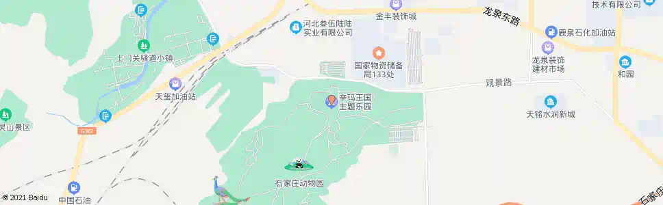 石家庄辛玛游乐园_公交站地图_石家庄公交_妙搜公交查询2024