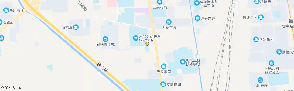 石家庄科技信息学院_公交站地图_石家庄公交_妙搜公交查询2024