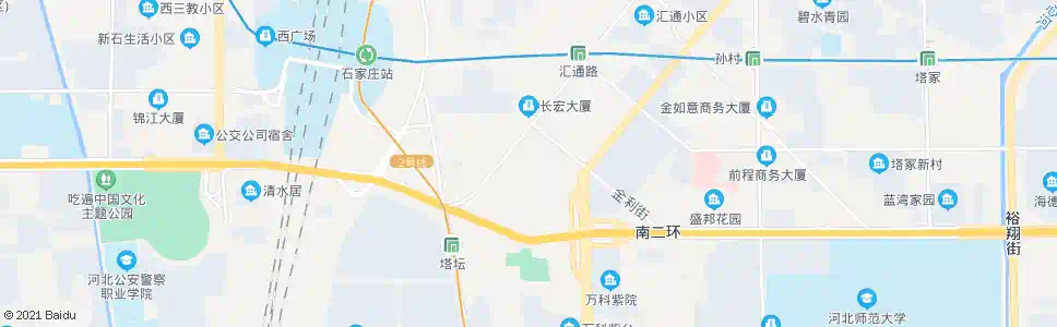 石家庄东营南_公交站地图_石家庄公交_妙搜公交查询2024