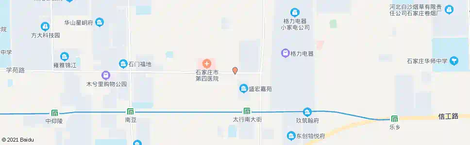 石家庄宋营镇政府_公交站地图_石家庄公交_妙搜公交查询2024