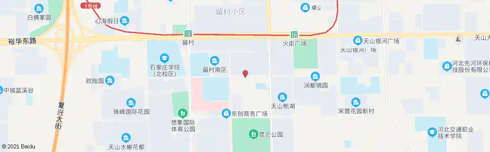 石家庄省三院东院_公交站地图_石家庄公交_妙搜公交查询2024