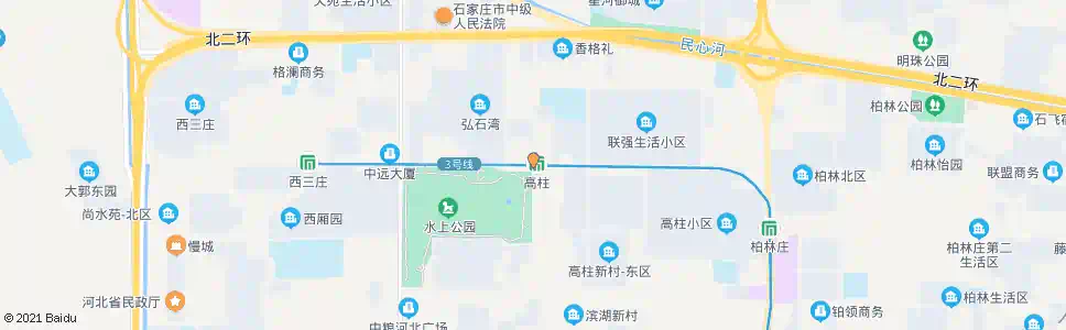 石家庄泰华联盟路口_公交站地图_石家庄公交_妙搜公交查询2024