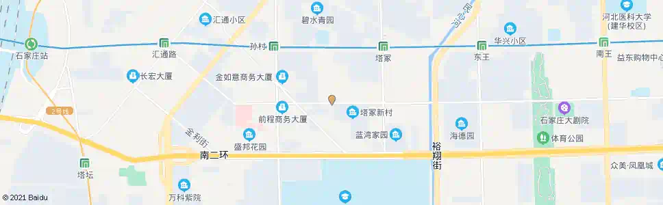 石家庄塔冢西_公交站地图_石家庄公交_妙搜公交查询2024