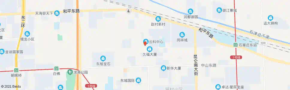 石家庄眼科医院_公交站地图_石家庄公交_妙搜公交查询2024