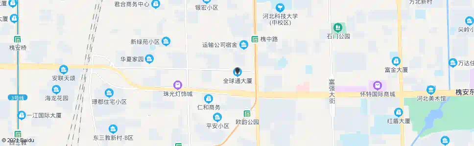 石家庄移动电视公司_公交站地图_石家庄公交_妙搜公交查询2024