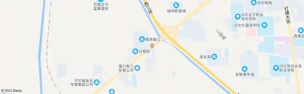 石家庄水岸美景_公交站地图_石家庄公交_妙搜公交查询2024