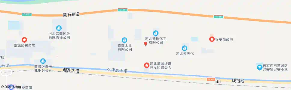 石家庄天信热力_公交站地图_石家庄公交_妙搜公交查询2024