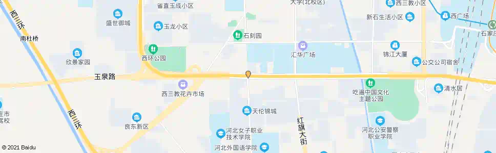 石家庄南二环友谊街口_公交站地图_石家庄公交_妙搜公交查询2024