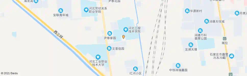 石家庄宫尹小学_公交站地图_石家庄公交_妙搜公交查询2024