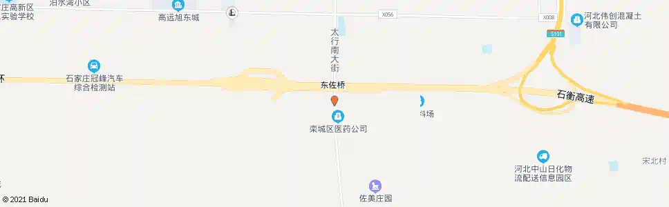 石家庄白求恩医学院_公交站地图_石家庄公交_妙搜公交查询2024