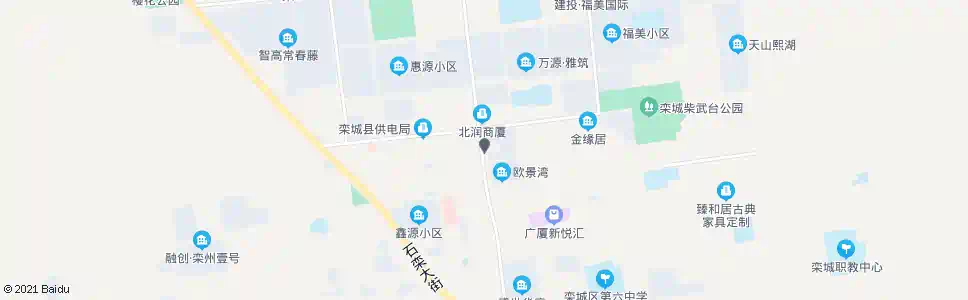 石家庄北关小学_公交站地图_石家庄公交_妙搜公交查询2024