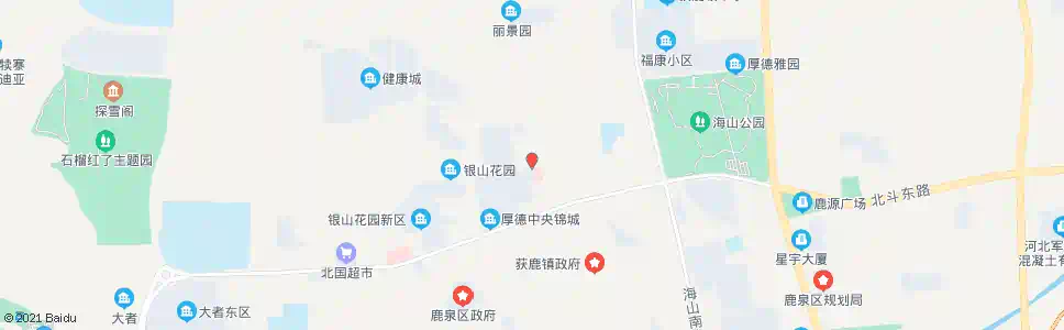 石家庄鹿泉中医院_公交站地图_石家庄公交_妙搜公交查询2024