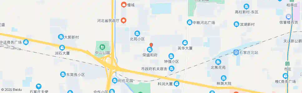 石家庄钟旺路西口_公交站地图_石家庄公交_妙搜公交查询2024