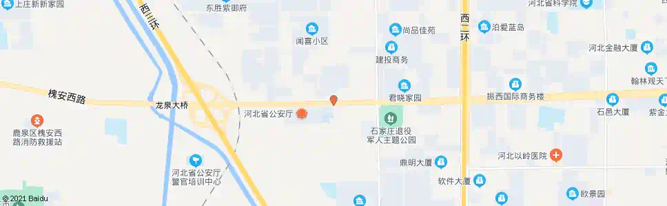 石家庄龙岗西区_公交站地图_石家庄公交_妙搜公交查询2024