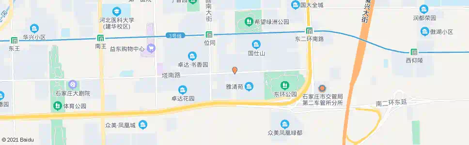 石家庄雅清苑_公交站地图_石家庄公交_妙搜公交查询2024