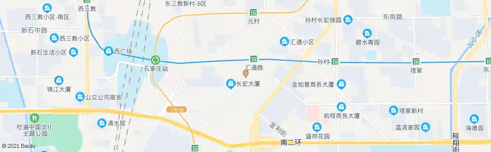 石家庄南货场_公交站地图_石家庄公交_妙搜公交查询2024