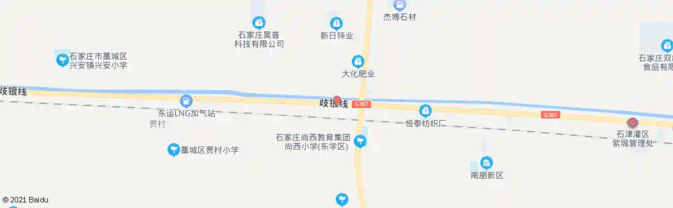 石家庄正公村_公交站地图_石家庄公交_妙搜公交查询2024