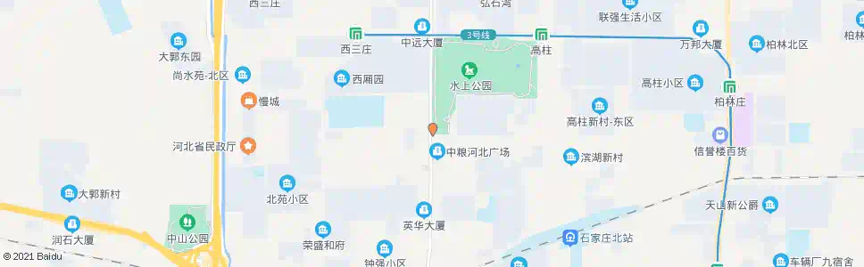 石家庄省出版传媒集团_公交站地图_石家庄公交_妙搜公交查询2024