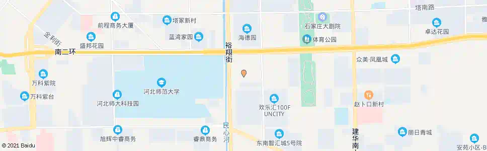 石家庄南焦客运站_公交站地图_石家庄公交_妙搜公交查询2024