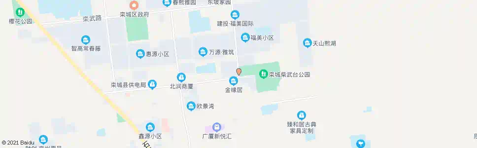 石家庄惠源路东口_公交站地图_石家庄公交_妙搜公交查询2024