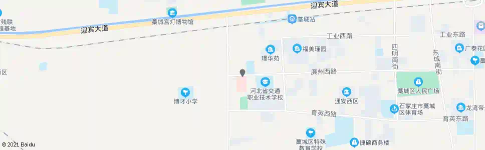 石家庄中西医结合医院_公交站地图_石家庄公交_妙搜公交查询2024