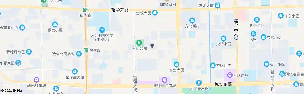 石家庄宾南花园_公交站地图_石家庄公交_妙搜公交查询2024