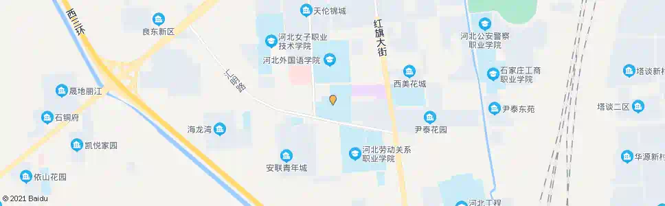 石家庄人民医专_公交站地图_石家庄公交_妙搜公交查询2024