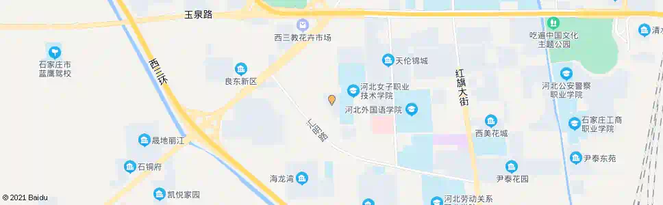 石家庄河北女子学院(燕西台小区)_公交站地图_石家庄公交_妙搜公交查询2024