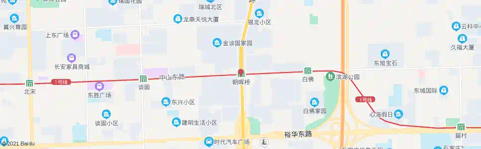 石家庄东二环中山路口_公交站地图_石家庄公交_妙搜公交查询2024