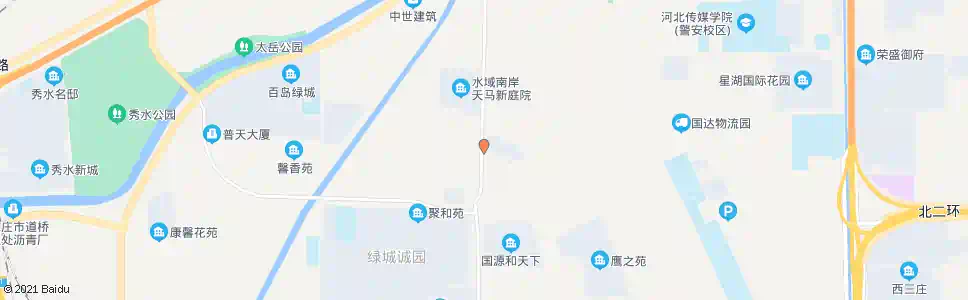 石家庄大马村_公交站地图_石家庄公交_妙搜公交查询2024