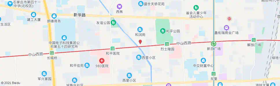 石家庄水产街南口_公交站地图_石家庄公交_妙搜公交查询2024