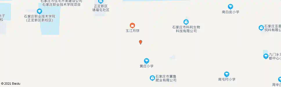 石家庄黄庄村委_公交站地图_石家庄公交_妙搜公交查询2024